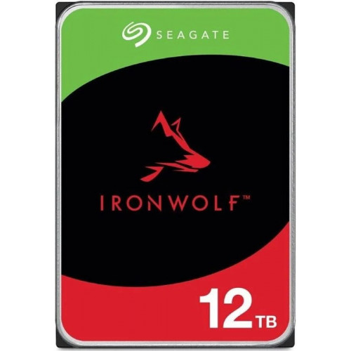 Disco Duro 12TB Seagate IronWolf NAS