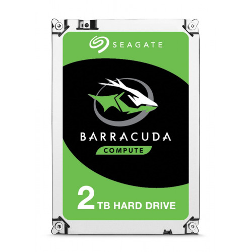 DISCO DURO 2TB SEAGATE SATA3 7200 256MB BARRACUDA