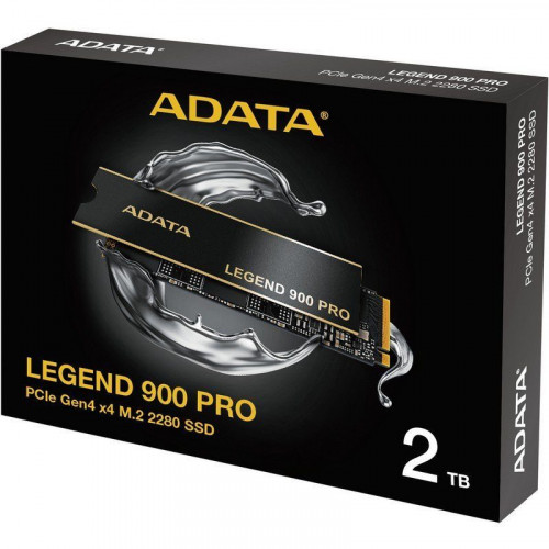 Disco Duro ADATA 2TB M.2 7400MB/s LEGEND 900 PRO SSD para PC y Consola de Juegos