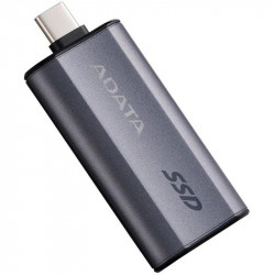 Disco Duro ADATA SC750 2TB SSD Externo USB Tipo C 10Gbit/s 1050MB/s Gris