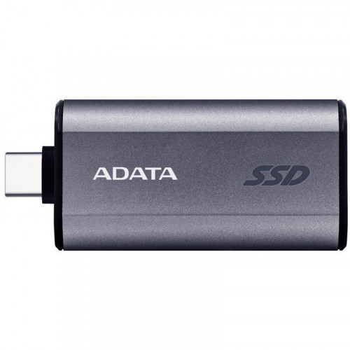 Disco Duro ADATA SC750 2TB SSD Externo USB Tipo C 10Gbit/s 1050MB/s Gris