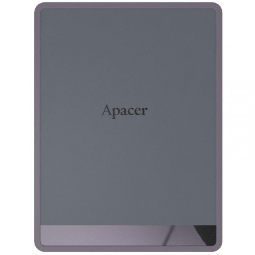 Disco Duro Apacer 1TB SSD Externo USB 3.2 Gen2 AS724 500MB/s Púrpura