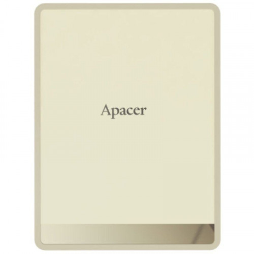 Disco Duro Apacer 2TB SSD Externo USB 3.2 Gen2 AS724 500MB/s Crema
