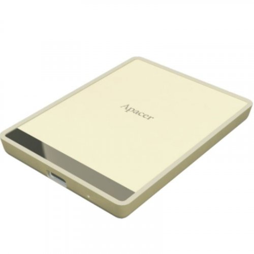 Disco Duro Apacer 2TB SSD Externo USB 3.2 Gen2 AS724 500MB/s Crema