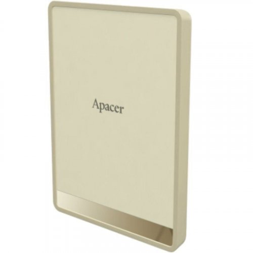 Disco Duro Apacer 512GB SSD Externo USB 3.2 Gen2 AS724 500MB/s Crema