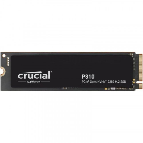 Disco Duro Crucial 500GB SSD M.2 6600MB/s PCIe 4.0 NVMe P310 + Alta eficiencia