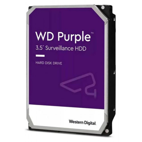 Disco duro de 1tb purple especial para videovigilancia western digital wd10purz