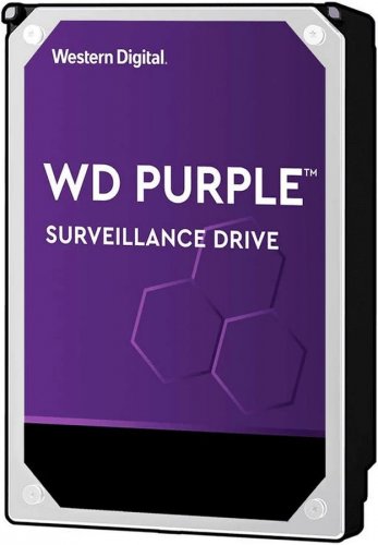 Disco duro de 1tb purple especial para videovigilancia western digital wd10purz