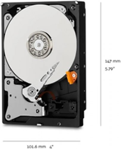 Disco duro de 1tb purple especial para videovigilancia western digital wd10purz