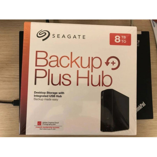 Disco duro externo 8TB Seagate Backup Plus Hub