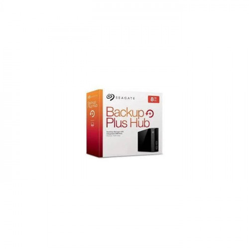 Disco duro externo 8TB Seagate Backup Plus Hub