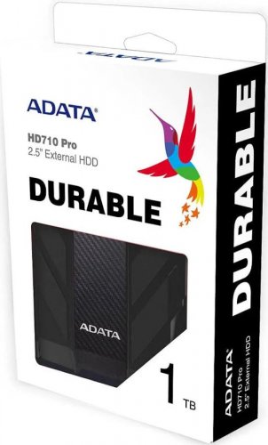 Disco duro Externo Adata HD710 Pro 2TB Negro