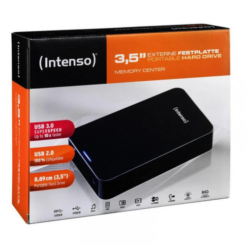Disco Duro Externo INTENSO Negro