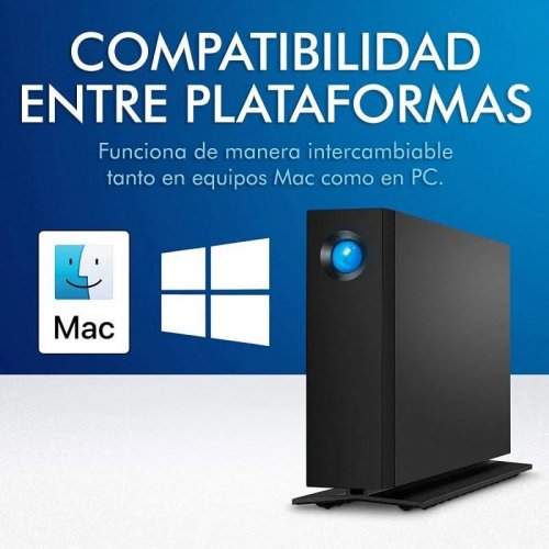 Disco Duro Externo Lacie D2 Professional