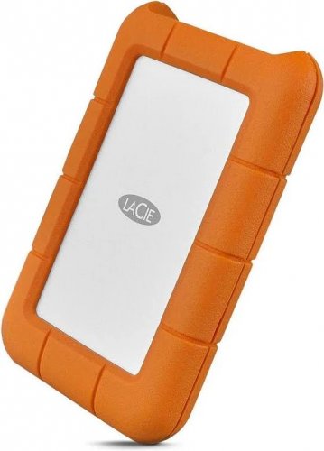 Disco Duro Externo LACIE Rugged USB-C