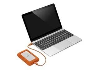 Disco Duro Externo LACIE Rugged USB-C