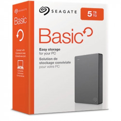 Disco Duro Externo Seagate Basic 2.5