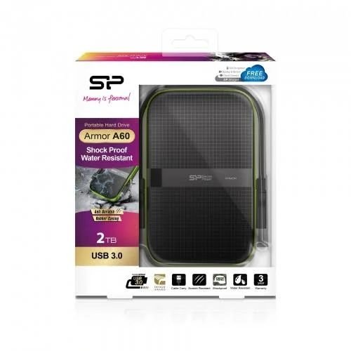 Disco duro externo Silicon Power Armor A60