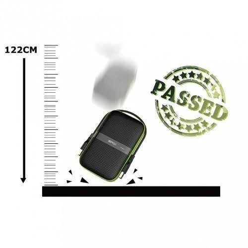 Disco duro externo Silicon Power Armor A60