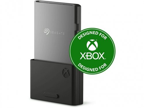 Disco duro externo SSD 2 TB - Seagate STJR2000400, Para Xbox Series X/ S, SSD, Metal/ Plástico, Negro
