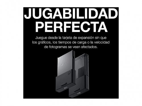 Disco duro externo SSD 2 TB - Seagate STJR2000400, Para Xbox Series X/ S, SSD, Metal/ Plástico, Negro