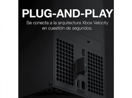 Disco duro externo SSD 2 TB - Seagate STJR2000400, Para Xbox Series X/ S, SSD, Metal/ Plástico, Negro