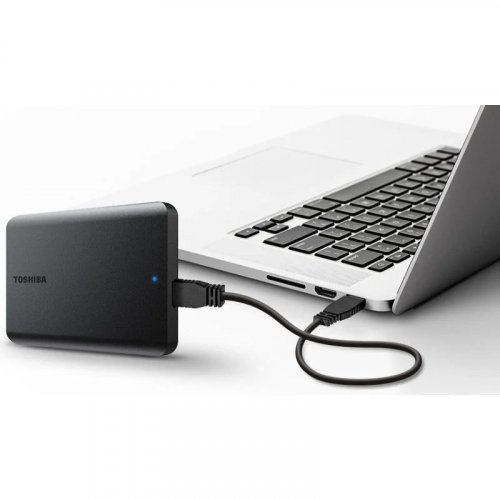 Disco Duro Externo Toshiba Canvio Basics 2022 2.5