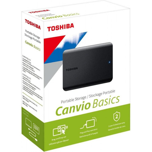 DISCO DURO EXTERNO TOSHIBA CANVIO BASICS