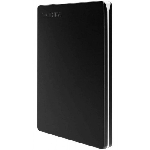 Disco Duro externo Toshiba Canvio Slim HDTD320X 2TB negro