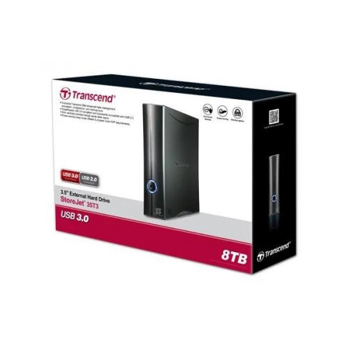 Disco Duro Externo Transcend Storejet 35t3
