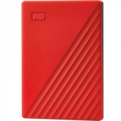 Disco Duro Externo USB 3.0 WD My Passport 2TB Rojo