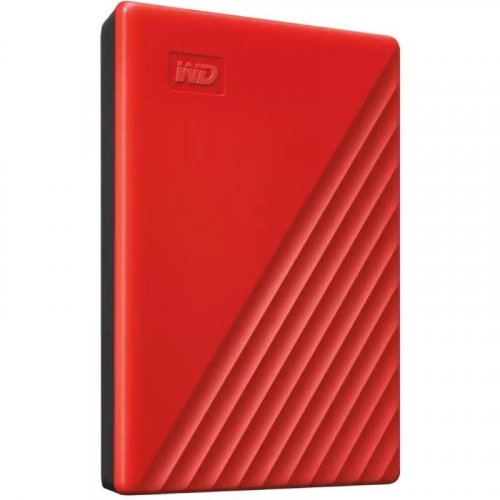 Disco Duro Externo USB 3.0 WD My Passport 4TB Rojo