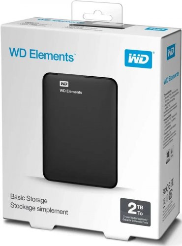 Disco Duro Externo Wd Western Digital Elements