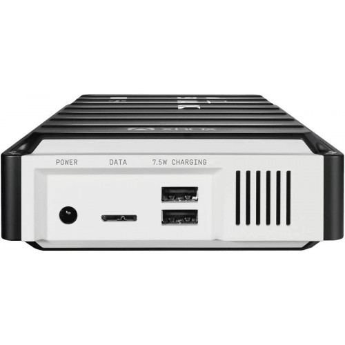Disco duro externo Western Digital D10 12000 GB Negro