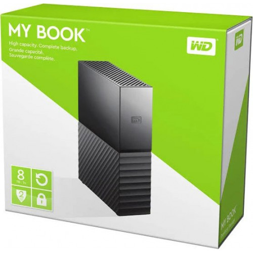 DISCO DURO EXTERNO WESTERN DIGITAL MY BOOK