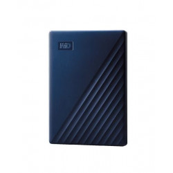 Disco duro externo Western Digital My Passport 4TB USB 3.2 Azul para Mac Azul