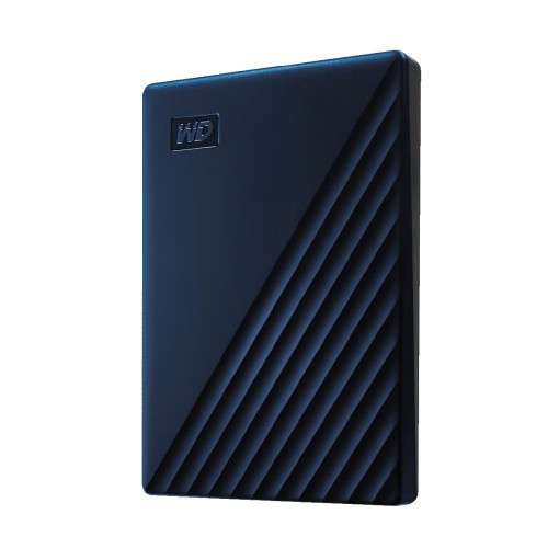 Disco duro externo Western Digital My Passport 4TB USB 3.2 Azul para Mac Azul