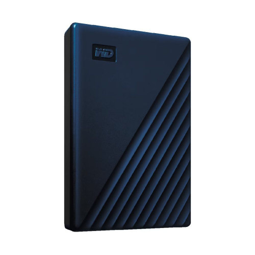 Disco duro externo Western Digital My Passport 4TB USB 3.2 Azul para Mac Azul