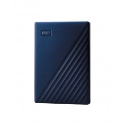 Disco duro externo Western Digital My Passport 5TB USB 3.2 Azul para Mac Azul