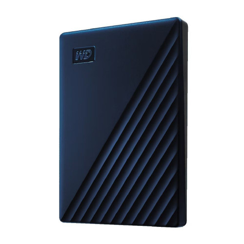 Disco duro externo Western Digital My Passport 5TB USB 3.2 Azul para Mac Azul
