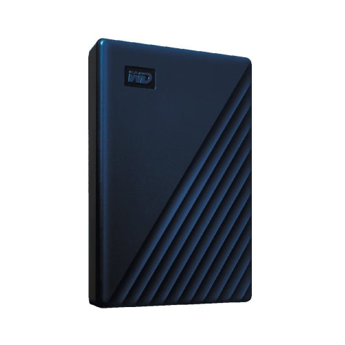 Disco duro externo Western Digital My Passport 5TB USB 3.2 Azul para Mac Azul
