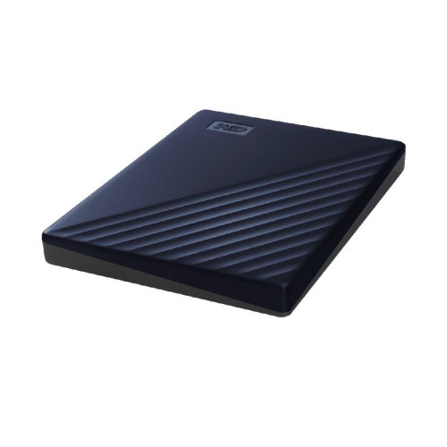 Disco duro externo Western Digital My Passport 5TB USB 3.2 Azul para Mac Azul