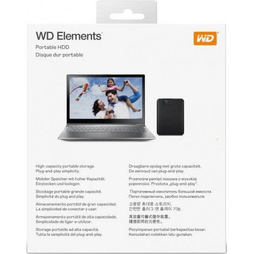 Disco duro externo Western Digital My Passport for Mac