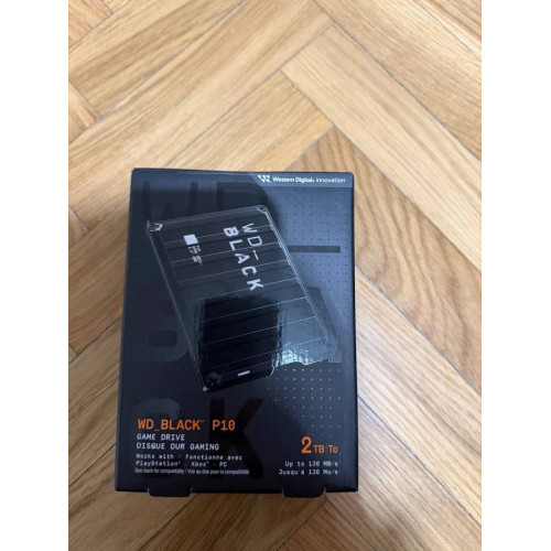 Disco duro externo Western Digital P10 Game Drive