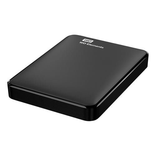Disco duro externo Western Digital WDBU6Y0040BBK-WESN