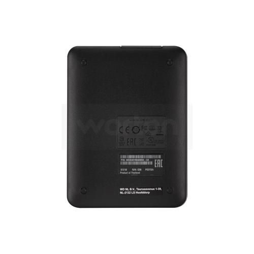 Disco duro externo Western Digital WDBU6Y0040BBK-WESN