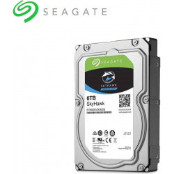 Disco duro interno Seagate SkyHawk HDD 6TB CCTV ST6000VX001