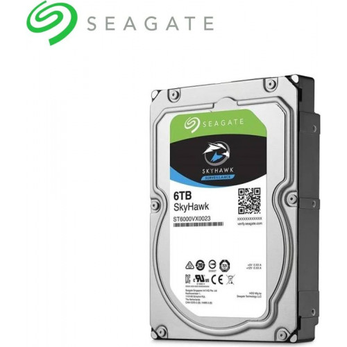 Disco duro interno Seagate SkyHawk HDD 6TB CCTV ST6000VX001