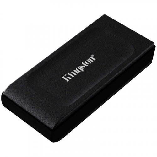 Disco Duro Kingston XS1000 Portable SSD Externo 2TB USB 3.2 Negro