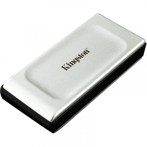 Disco Duro Kingston XS2000 Portable SSD Externo 2TB USB 3.2 Plata